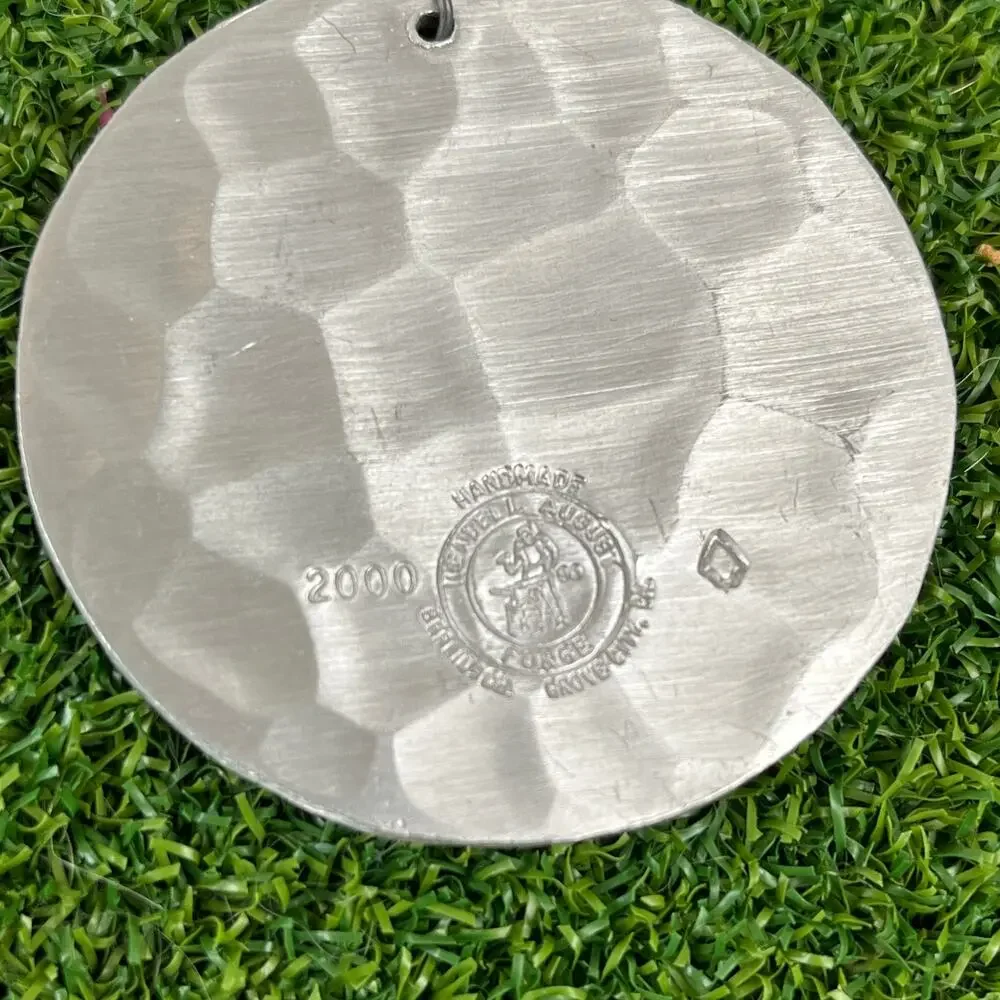 Wendell August Forge 2000 Snowflake Christmas Ornament